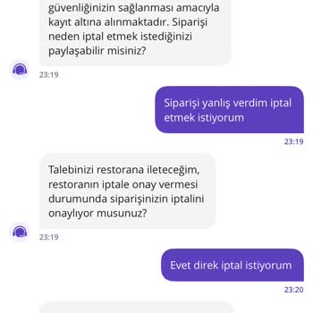 Sipariş İptalinde Yaşanan Sorun Ve Müşteri Memnuniyetsizliği