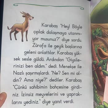 Çocuk Kitabında Uygunsuz İçerik Şoku