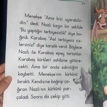 Çocuk Kitabında Uygunsuz İçerik Şoku