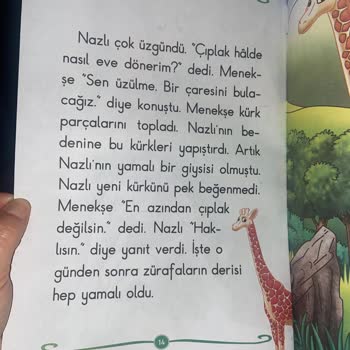 Çocuk Kitabında Uygunsuz İçerik Şoku