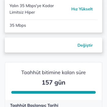 İnternet Hızım Düşük Çıkıyor Müşteri Hizmetleri Çözüm Sunmuyor