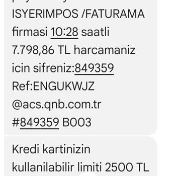 Kredi Kartımdan Şüpheli Trafik Sigortası Çekimi