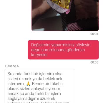 Siparişlerde Sürekli Hatalar Ve Yetersiz Müşteri Hizmeti