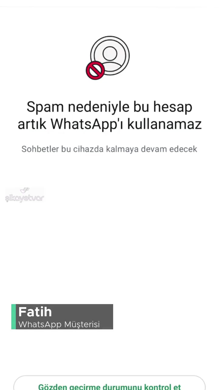 WhatsApp'ımı Haksız Yere Kapattılar videonun kapak resmi