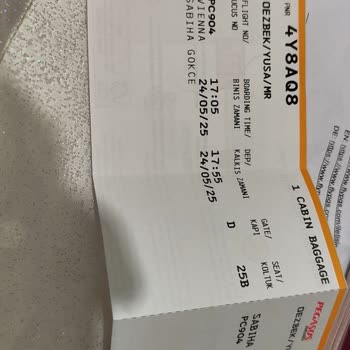 Bagaj Hasarı Hakkında Şikayet