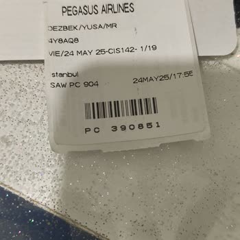 Bagaj Hasarı Hakkında Şikayet