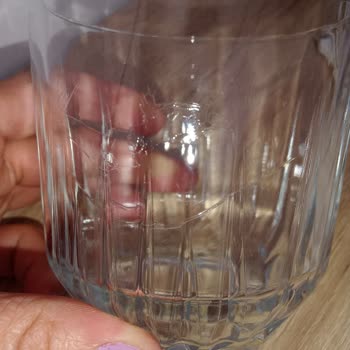 Aldığım Paşabahçe Su Takımında Çatlak Çıktı, Değişim Talebim Reddedildi