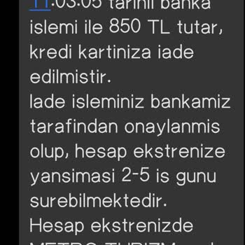 Biletim Bilgim Dışında İptal Edildi, Mağdur Edildim