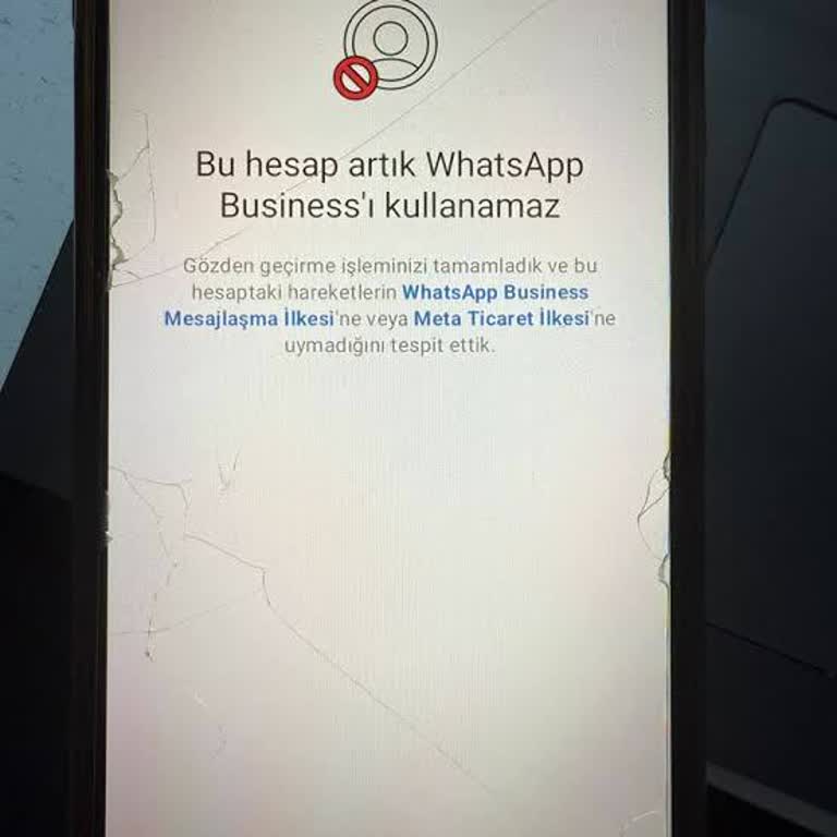 Haksız WhatsApp Engeli Nedeniyle Müşteri Kaybı Ve Mağduriyet