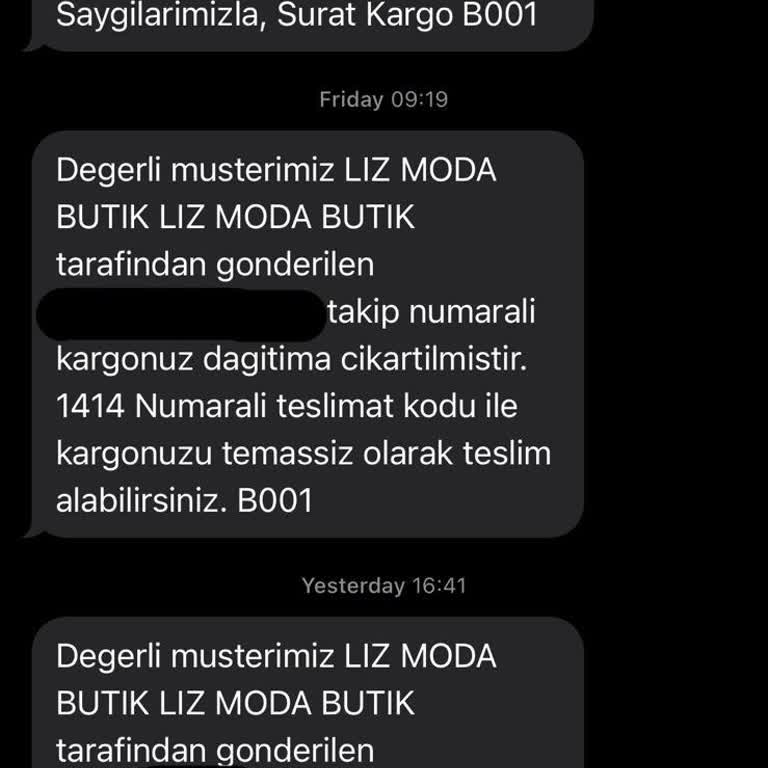 Sürat Kargo Çalışanının İlgisizliği Ve Kaba Davranışı Mağduriyet Yaşattı