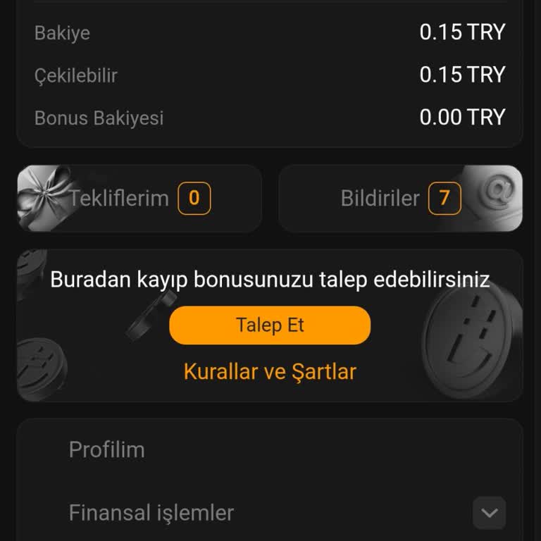 Kazancımı Çekemiyorum Sürekli Yeni Şartlar Sunuluyor