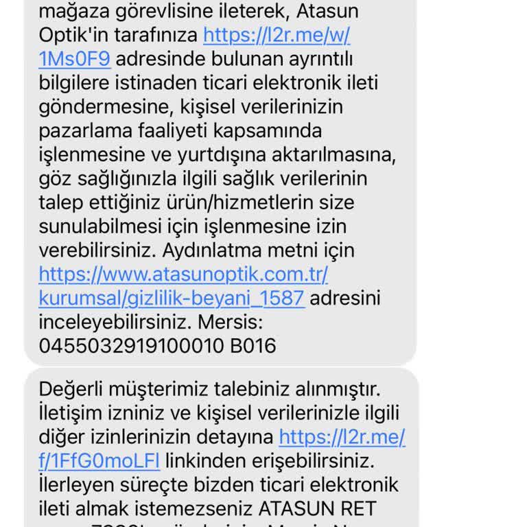 Rayban Gözlük Logosu Düştü Atasun Çözüm Sunmadı