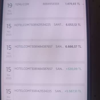 Hotels.com Eksik İade Ve Yanıtsız Şikayetler Yüzünden Mağdur Oldum