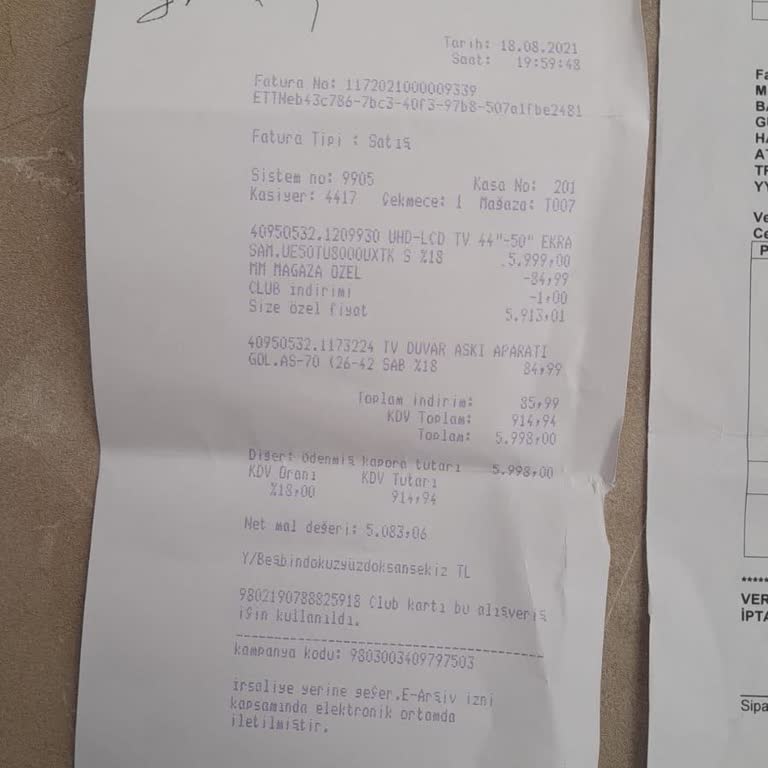 Aynı Ekran Arızası Tekrar Eden Televizyon Ve Yetersiz Servis Desteği