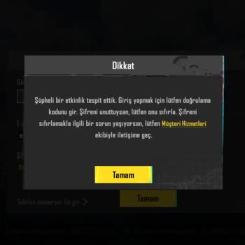 Oyun Dinar Satın Aldığım Hesaplar Sürekli Sorunlu Çıkıyor, Mağduriyetim Giderilsin!
