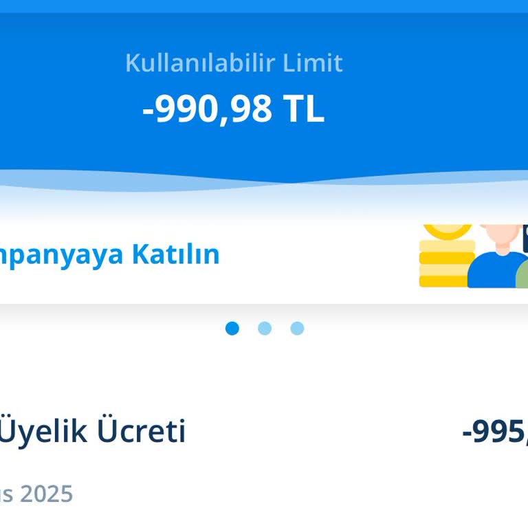 Denizbank Kredi Kartı Aidatının İptali Ve İadesi Talebi