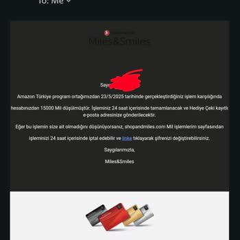 Hediye Çeki Teslimatında Gecikme Ve Yetersiz Destek