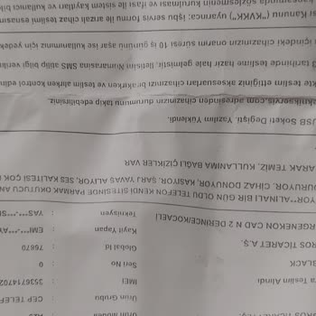 Hiking A23 Modelinde Sürekli Donma, Kasma Ve Servis Sorunları