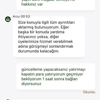 Habersiz Güncellemeler Ve Alıkonan Para: Maçımı Ve Kazancımı Kaybettim