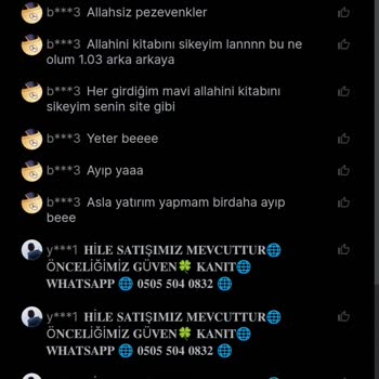 Bahisal Sitesinde Haksız Para Kaybı Ve Güven Sorunu Yaşadım