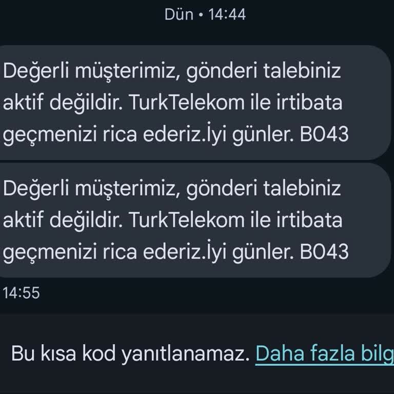 Türk Telekom Hat Taşıma Sürecinde Kayıp SIM Kart Mağduriyeti
