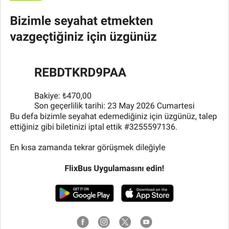 Bilet İptalinde Zorunlu Kupon Uygulaması Mağduriyet Yaratıyor