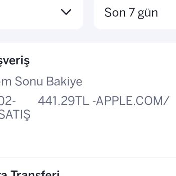 Bilgim Dışında Kredi Kartımdan Apple Tarafından Para Çekiliyor