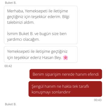 Siparişimin İzinsiz İptal Edilmesi Ve Uzun Bekleme Süresi