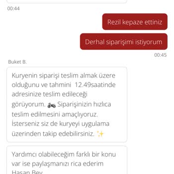Siparişimin İzinsiz İptal Edilmesi Ve Uzun Bekleme Süresi