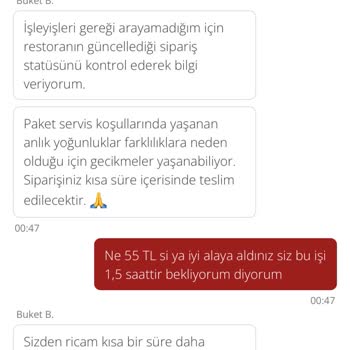 Siparişimin İzinsiz İptal Edilmesi Ve Uzun Bekleme Süresi