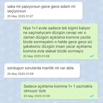 Ev İlanı Verenlerin Saygısız Tavırları Mağdur Ediyor