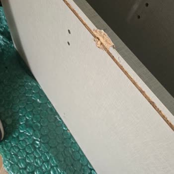 Heim Transport verursacht Transportschäden und Lieferung ohne Rechnung