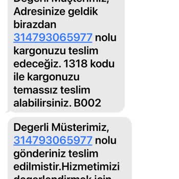 Eksik Ürün Teslimatı Ve Müşteri Hizmetlerinde İlgisizlik