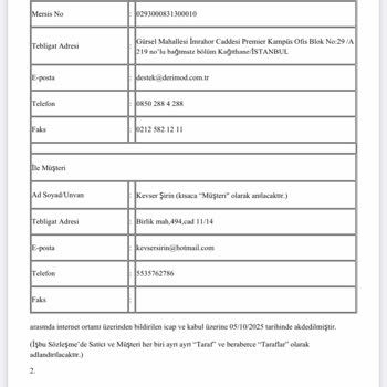 Eksik Ürün Teslimatı Ve Müşteri Hizmetlerinde İlgisizlik