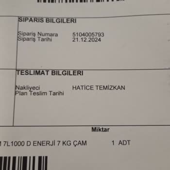 Hasarlı Çamaşır Makinesi Teslimatı Sonrası Mağduriyet Ve Çözüm Talebi