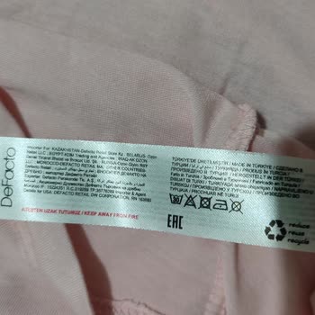 Bir Kez Giyilen T-shirtte Tüylenme Ve Para İadesi Talebi