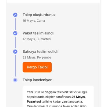 Yanlış Ürün Gönderimi Ve Hatalı İade Nedeniyle Mağduriyet Yaşıyorum