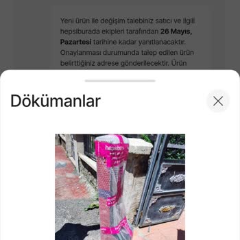 Yanlış Ürün Gönderimi Ve Hatalı İade Nedeniyle Mağduriyet Yaşıyorum