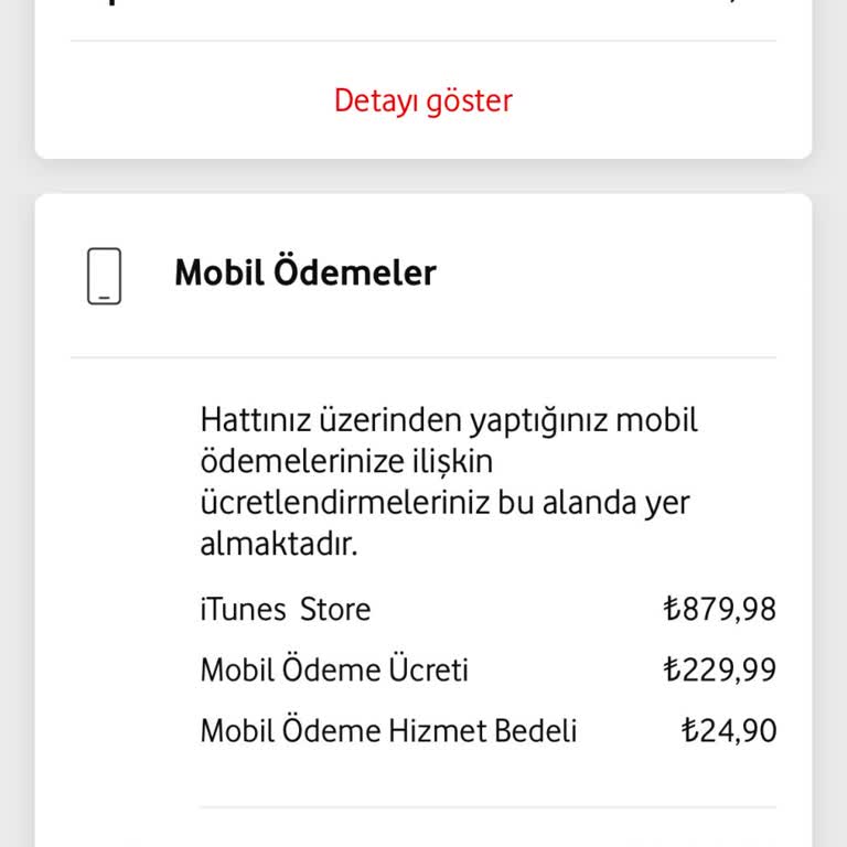 Kullanmadığım İtunes Store İçin Faturama Yüksek Ücret Yansıtıldı