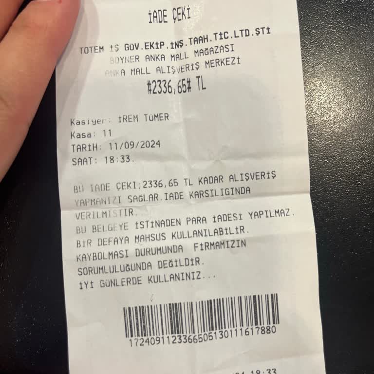 Hediye Çekinin Geçersiz Olması Ve Kötü Müşteri Hizmetleri Deneyimi