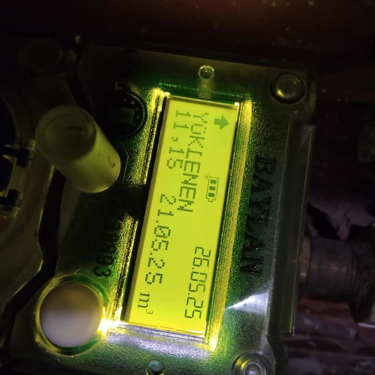 Su Sayacı Değişiminde Eksik Su Yüklemesi Sorunu