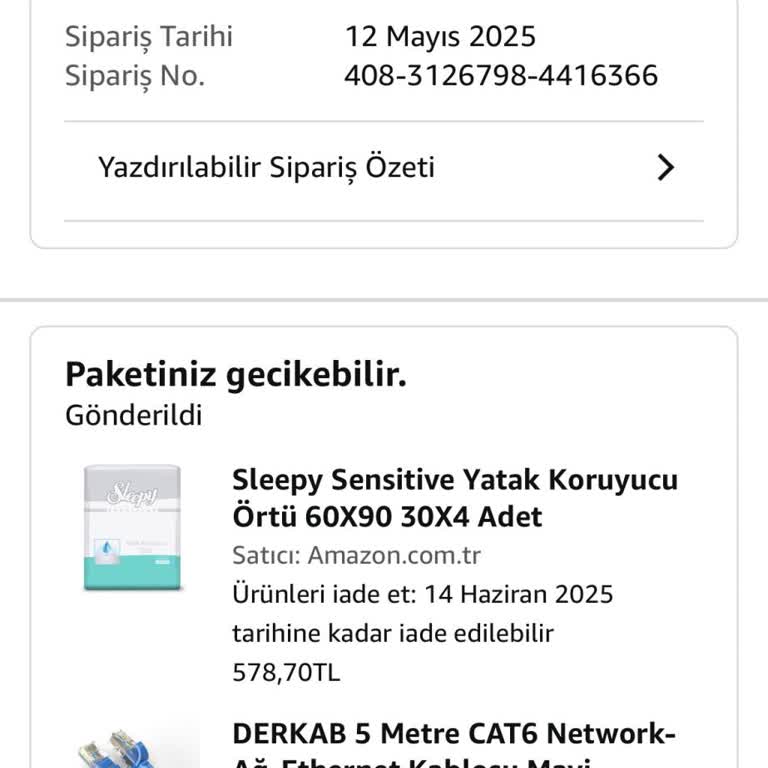 Kargom 2 Haftadır Kayıp, Bilgilendirme Yapılmıyor Ve İade De Alamıyorum