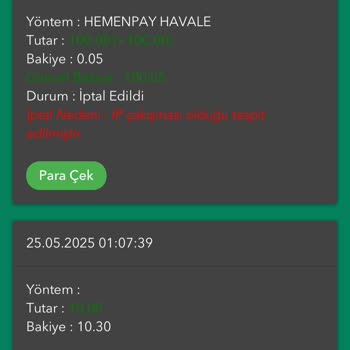 Betpark Bonus Sonrası Ödeme Sorunu Ve Hesap Kapatma İddiası