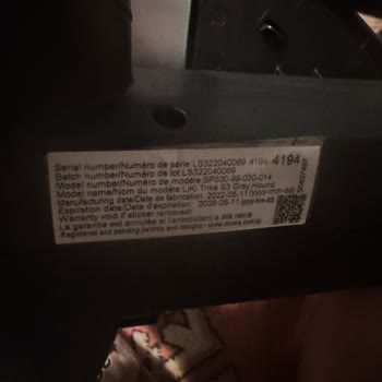 Doona Liki Trike Kilit Pimi Eksikliği Nedeniyle Güvenlik Riski Ve Parça Temin Sorunu