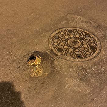 İzmir'de Çukurlu Yollar Sürücüleri Mağdur Ediyor