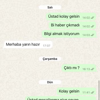 Ürünlerim Teslim Edilmiyor, Bilgi Verilmiyor