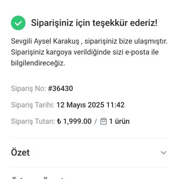 Siparişim Sürekli Erteleniyor, Para İadesi Talep Ediyorum