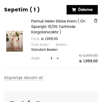 Siparişim Sürekli Erteleniyor, Para İadesi Talep Ediyorum