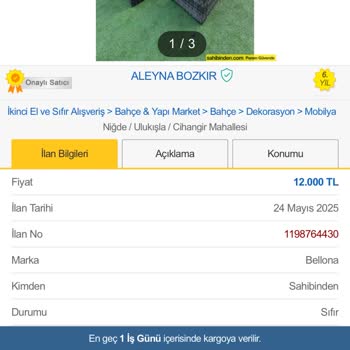 Dolap Uygulamasında Satıcı İle Yaşanan Güven Sorunu Ve Ürün Teslim Edilmemesi