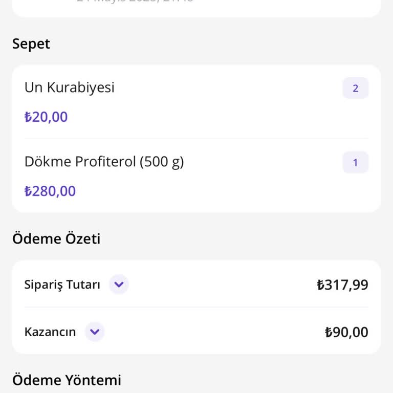 Siparişim Teslim Edilmeden İptal Edildi, Param İade Edilmedi!